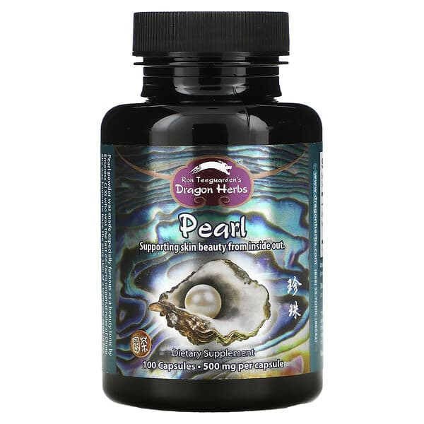 Dragon Herbs ( Ron Teeguarden ), Perle, 500 mg, 100 Kapseln