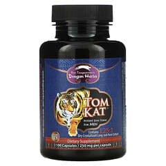Dragon Herbs ( Ron Teeguarden ), Tom Kat, Potent Jing Tonic For Men, 250 mg, 100 Kapseln