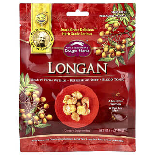 Dragon Herbs, Longan Fruit, 6 oz (170 g)