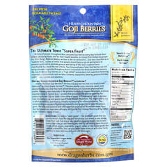 Dragon Herbs ( Ron Teeguarden ), Heaven Mountain Goji Berries, 8 oz (227 g)