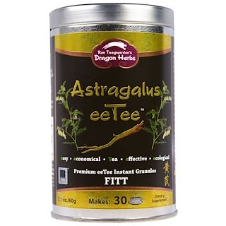 Dragon Herbs, Astragalus eeTee, Premium eeTee Instant Granules, 2.1 oz (60 g)
