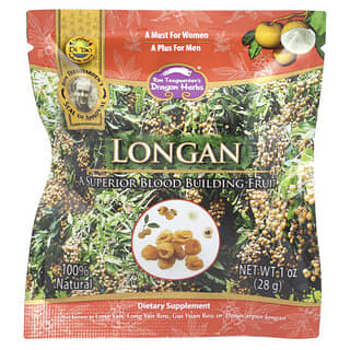 Dragon Herbs, Longan, 1 oz (28 g)
