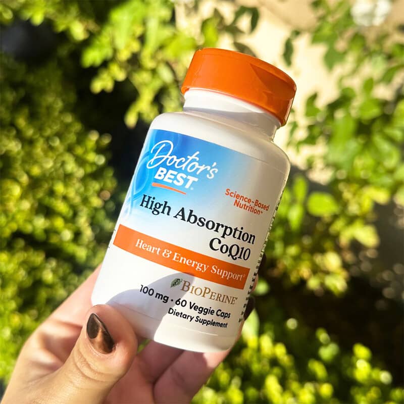BioPerine（バイオペリン）入り高吸収コエンザイムQ10、100mg、ベジ