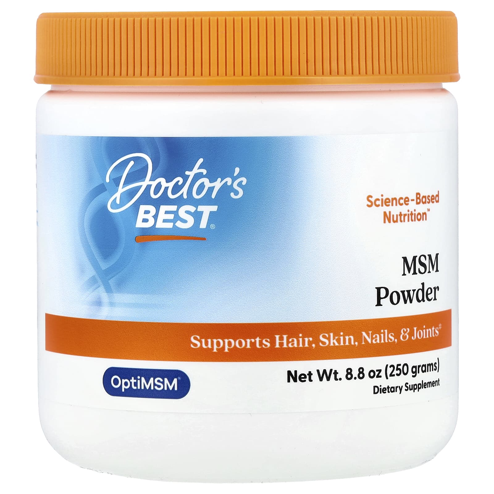 MSM Powder with OptiMSM®, 8.8 oz (250 g)