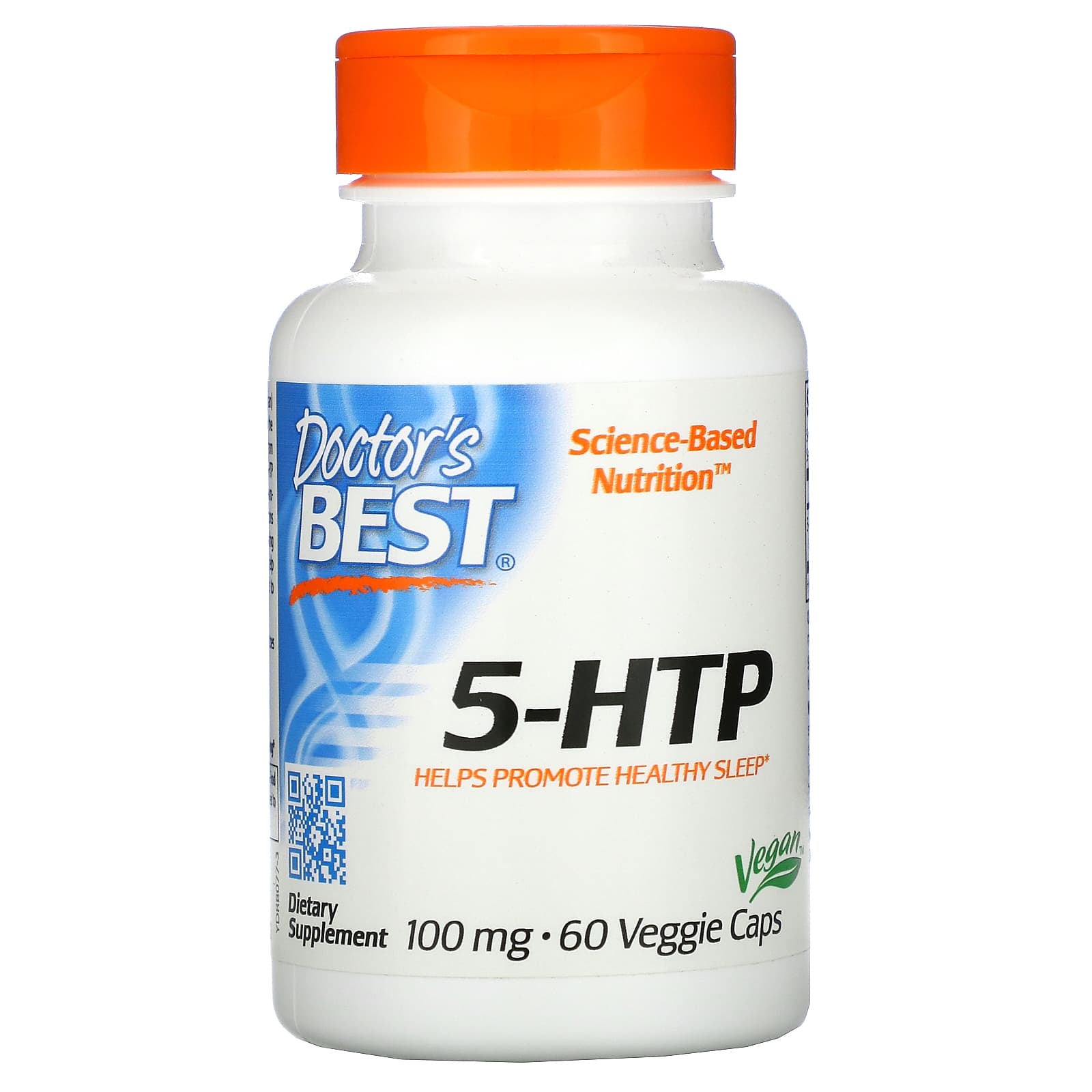 Dr Cass 5-HTP Neurotransmitter Support To Promote Emotional Health X 100mg 