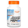 Glucosamine Chondroitin MSM with OptiMSM, 120 Veggie Caps