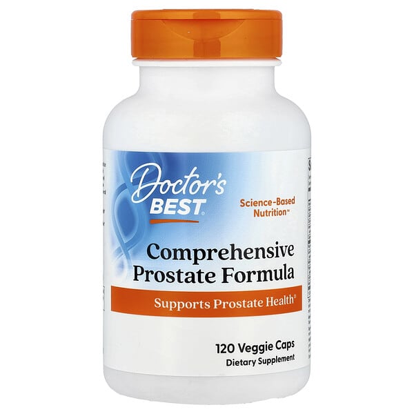 Doctor's Best, 多面前列攝護腺配方，120 粒素食膠囊