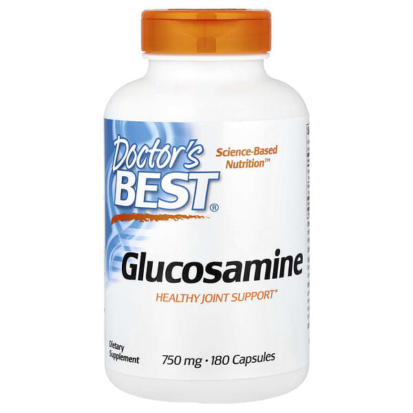 Doctor's Best, Glukosamin, 750 mg, 180 Kapsul