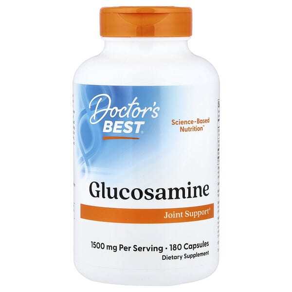 Glucosamine, 180 Capsules (750 mg per Capsule)