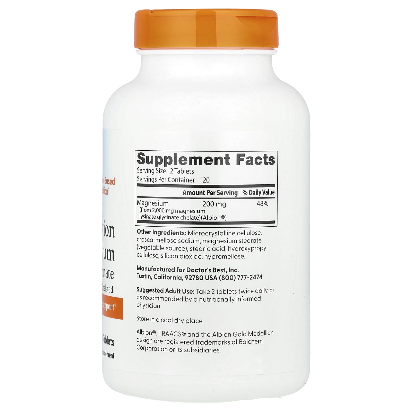top rated magnesium supplement at iHerb