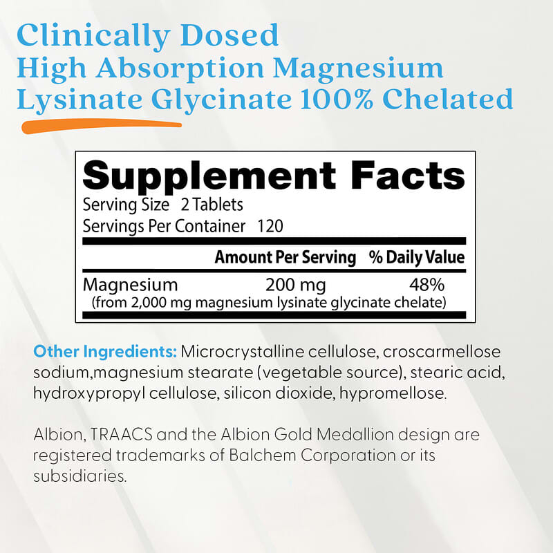 ドクターズベスト 高吸収マグネシウム 100mg 240粒 | iHerb