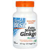 Ginkgo com Potência Extra, 120 mg, 120 Cápsulas Vegetais