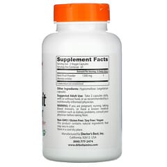 Doctor's Best, Noni Fruit Powder, 650 mg, 120 Veggie Caps