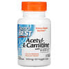 Acetyl-L-Carnitine with Biosint Carnitines, 500 mg, 60 Veggie Caps