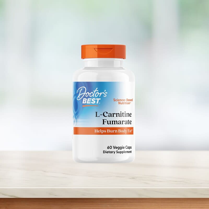 L-Carnitine Fumarate with Biosint Carnitine, 60 Veggie Caps (500 mg per  Veggie Cap)