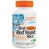 Best Red Yeast Rice, 600 mg, 120 Veggie Caps