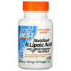 Stabilized R-Lipoic Acid with BioEnhanced Na-RALA, 100 mg, 60 Veggie Caps