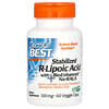 Stabilized R-Lipoic Acid with BioEnhanced Na-RALA, stabilisierte R-Liponsäure mit BioEnhanced Na-RALA, 100 mg, 60 vegetarische Kapseln