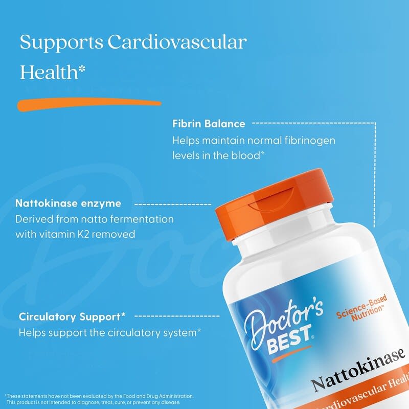Nattokinase, 2.000 FU, 90 de capsule vegetale