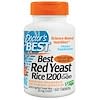 Красный ферментированный рис 1200 (Best Red Yeast Rice 1200) с CoQ10, 1200 мг/30 мг, 60 таблеток