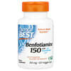 Benfotiamine 150 with BenfoPure™, 150 mg, 120 Veggie Caps