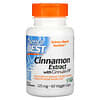 Cinnamon Extract with Cinnulin PF, 125 mg, 60 Veggie Caps