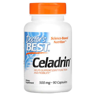 Doctor's Best, Celadrin（セラドリン）、500mg、カプセル90粒