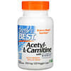 Acetyl-L-Carnitine with Biosint Carnitines, 500 mg, 120 Veggie Caps