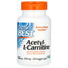 ацетил-L-карнитин, 1000 мг, 120 растительных капсул (500 мг в 1 капсуле)