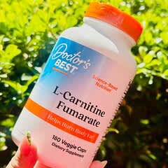 doctor's best l carnitine fumarate best 1st phorm products main image 0