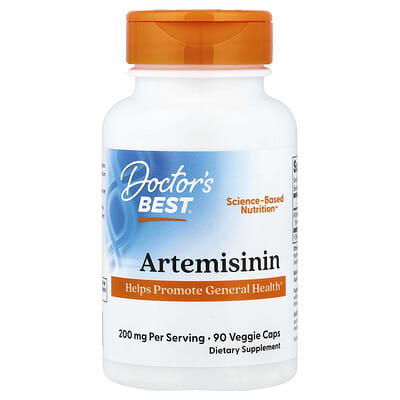Doctor's Best, Artemisinin, 90 Veggie Caps (100 mg per Capsule)