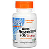 Trans-Resveratrol 100 with ResVinol, 100 mg, 60 Veggie Caps