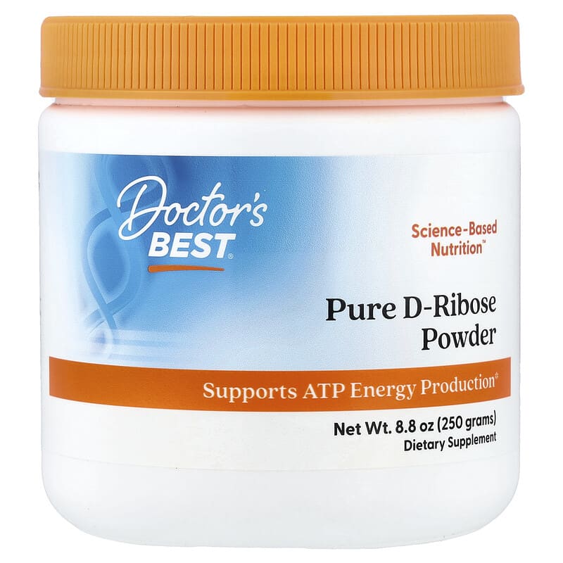 Doctor's Best D Ribose Powder
