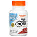 Doctor's Best, 高吸収CoQ10、バイオペリン入り、100 mg、ソフトジェル120