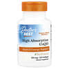 Doctor's Best, High Absorption CoQ10, 100 mg, 120 Softgels