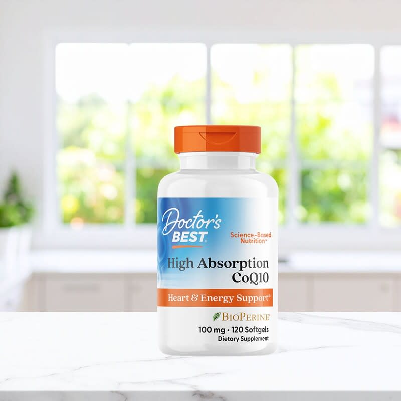 High Absorption CoQ10（コエンザイムQ10）、100mg、ソフトジェル120粒