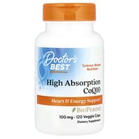 High Absorption CoQ10、BioPerine®(バイオペリン)配合、100mg High Absorption CoQ10、BioPerine®(バイオペリン)配合、100mg