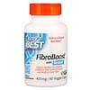 FibroBoost с Seanol, 400 мг, 90 растительных капсул