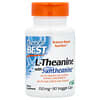L-teanina con Suntheanine, 150 mg, 90 cápsulas vegetales