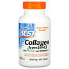 Collagen Types 1 and 3 with Peptan and Vitamin C, 1,000 mg, 180 Tablets