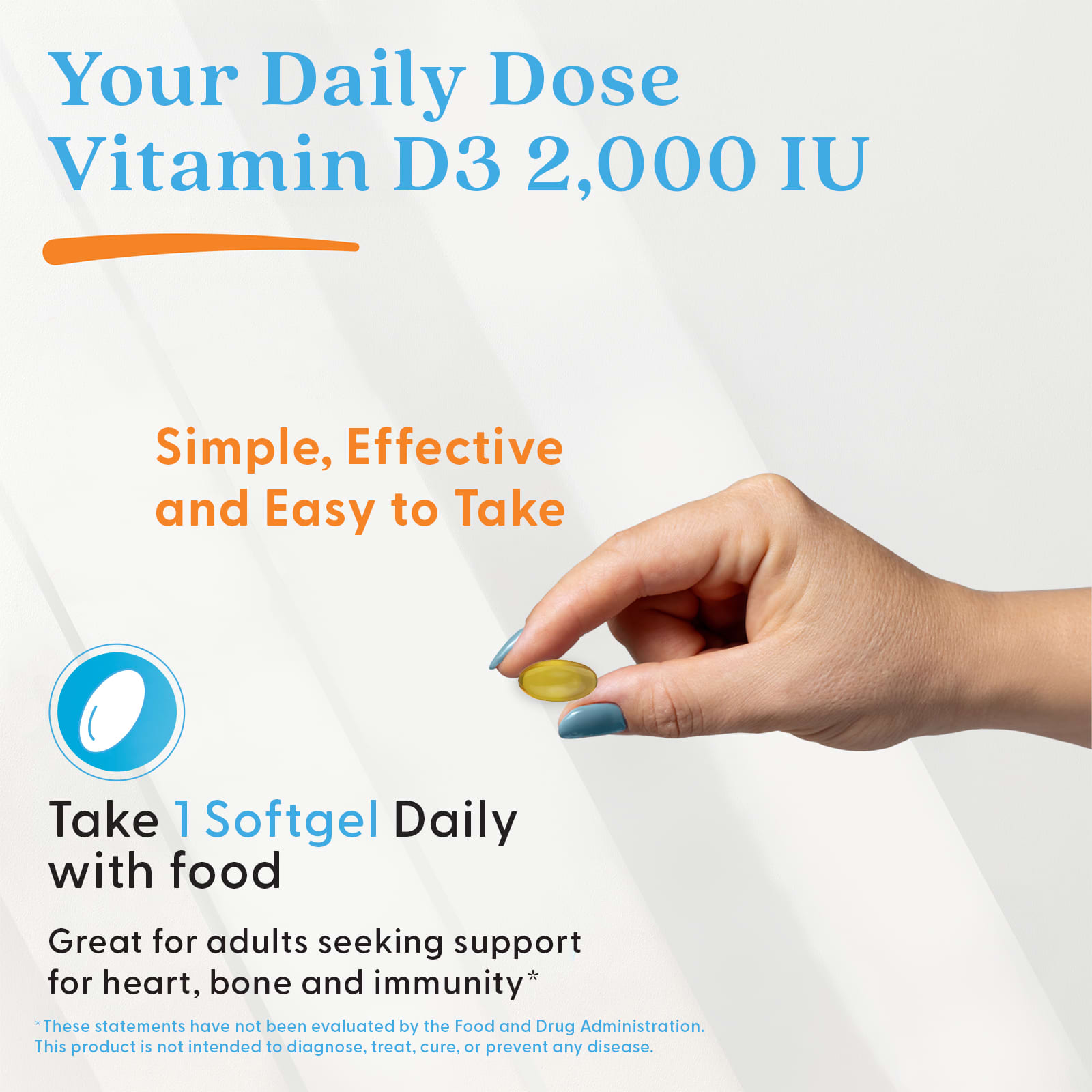 Doctor's Best, 維他命 D3，50 微克（2,000 國際單位），180 粒軟凝膠