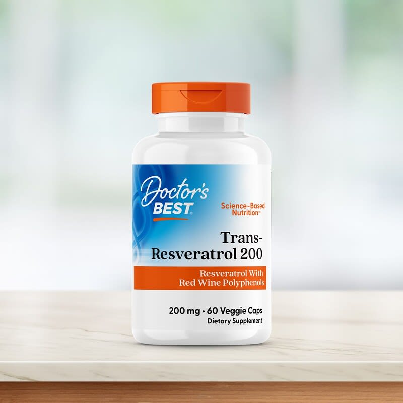 ドクターズベスト トランスレスベラトロール 200mg ベジカプセル60粒 ドクターズベスト トランスレスベラトロール 200mg ベジカプセル60粒