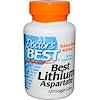 Best Lithium Aspartate, 120 Veggie Caps