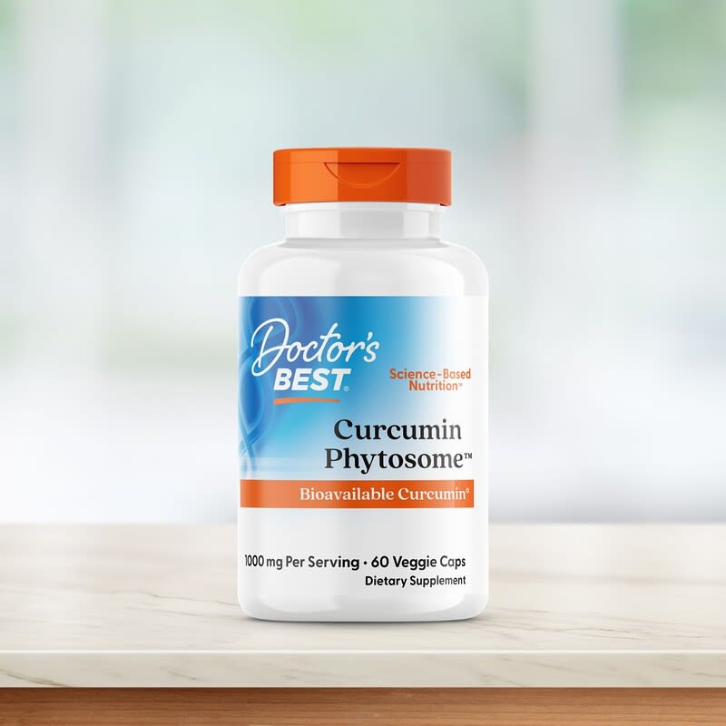 Curcumin Phytosome™（クルクミンフィトソーム）、ベジカプセル60粒（1