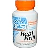 Real Krill, 350 mg, 30 Softgel Capsules