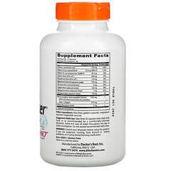 Doctor's Best, MCHCal（MCHカル）配合Calcium Bone Maker（カルシウムボーンメーカー）コンプレックス、180粒