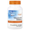 Doctor's Best, 维生素 D3，125 微克 (5,000 国际单位)，360 粒软凝胶