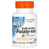 Folato completamente activo 400 con Quatrefolic, 400 mcg, 90 cápsulas vegetales
