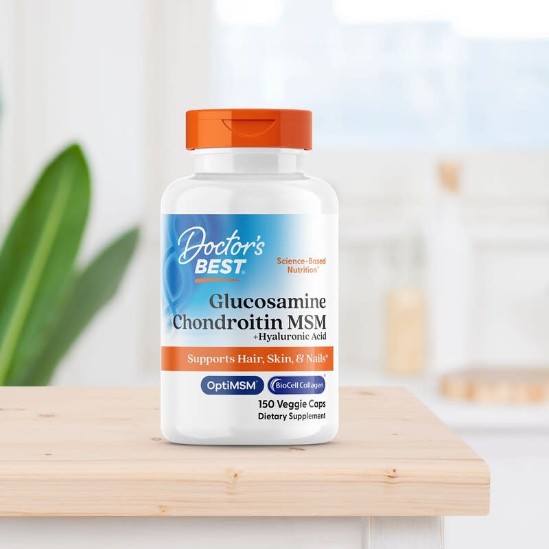 Glucosamine Chondroitin MSM + Hyaluronic Acid , 150 Veggie Caps