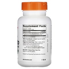 Doctor's Best, Saw Palmetto, Standardized Extract, 320 mg, 180 Softgels